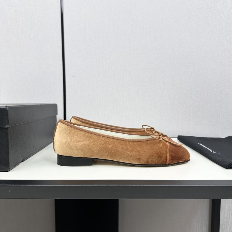 Ch*el flat shoes